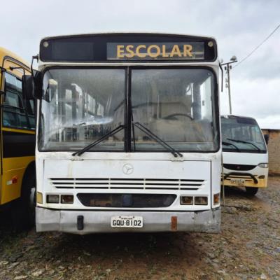 PAS/ONIBUS, IMP/M.BENZ OF 1620, BEGE, DIESEL, 1995/1995, CHASSI: 8AB384079SA111598, RENAVAM: 636349861, NO ESTADO EM QUE SE ENCONTRA.