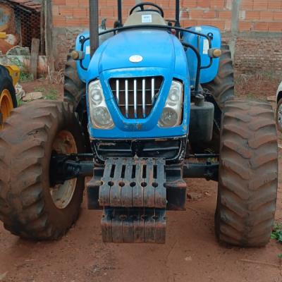 TRATOR LS PLUS 100, AZUL, 2016/2017,  DIESEL, NO ESTADO EM QUE SE ENCONTRA.