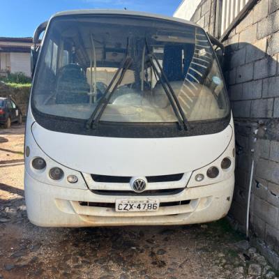 PAS/ONIBUS, VW/8150NEOBUS THUNDERBOY, BRANCA, 2003/2004, DIESEL, CHASSI: 9BWFD52R84R400189, RENAVAM: 00812270320, NO ESTADO EM QUE SE ENCONTRA.
