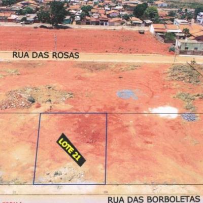 IMÓVEL URBANO: Um lote de terreno denominado Área Pública nº2, Quadra 07, medindo 720,00 m² (setecentos e vinte metros quadrados), situado em Pompéu/MG, Bairro Cidade Jardim, na Rua das Borboletas, NO ESTADO EM QUE SE ENCONTRA.