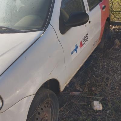 PAS/AUTOMOVEL FIAT/PALIO FIRE, ALCOOL/GASOLINA, 2015/2016, BRANCA, CHASSI: 9BD17122ZG7571529, RENAVAM: 01084788583, NO ESTADO EM QUE SE ENCONTRA.
