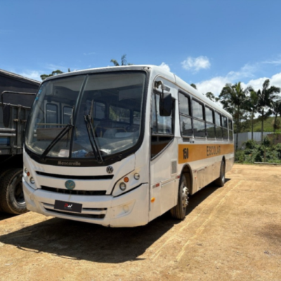 VW/MASCA GRAN MIDI U, DIESEL, BRANCA, 2014/2014, LOTAÇÃO: 50P, CHASSI: 9532E82W7ER422761, RENEVAM: 01035162790, NO ESTADO EM QUE SE ENCONTRA.