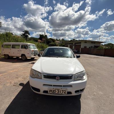 AUTOMOVEL, FIAT/PALIO FIRE, BRANCA, 2014/2015, ALCOOL/GASOLINA, CHASSI: 9BD17122LF5965242, RENAVAM: 01015561672, NO ESTADO EM QUE SE ENCONTRA.
