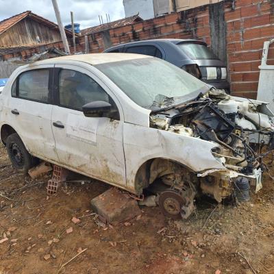 AUTOMOVEL, VW/NOVO GOL TL MCV, BRANCA, 2016/2017, ALCOOL/GASOLINA, CHASSI: 9BWAG45UXHT035745, RENAVAM: 01095591395, NO ESTADO EM QUE SE ENCONTRA.