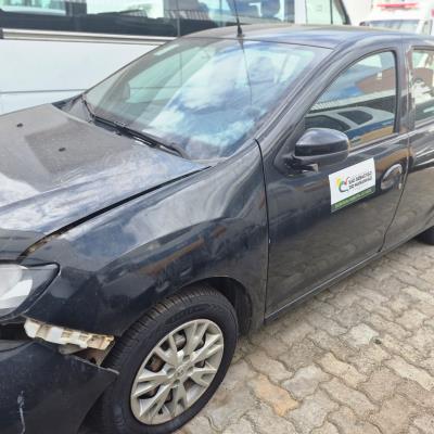 AUTOMOVEL, RENAULT/SANDERO SEDITION, PRETA,  2022/2023, ALCOOL/GASOLINA, CHASSI: 93Y5SRT55PJ266808,  RENAVAM: 01336688715, NO ESTADO EM QUE SE ENCONTRA.