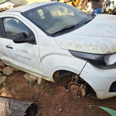 AUTOMOVEL, FIAT/MOBI LIKE, BRANCA, 2019/2020, ALCOOL/GASOLINA, CHASSI: 9BD341A5XLY630148, RENAVAM: 01197422150, NO ESTADO EM QUE SE ENCONTRA.