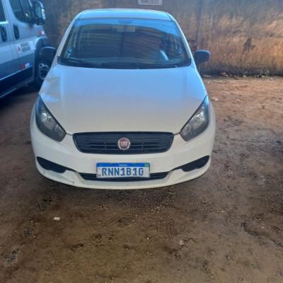 AUTOMOVEL FIAT/SIENA 1.4, 2021/2021, ALC/GASOL, BRANCA, CHASSI: 9BD19710HM3402840, RENAVAM: 01267620690, NO ESTADO EM QUE SE ENCONTRA.