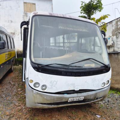 PAS/ONIBUS/NENHUMA, VOLKS/BUSSCAR MICRUSS O, BEGE, DIESEL, 2001/2001, CHASSI: 9BWVTDR2X1R105978, RENAVAM: 759055556, NO ESTADO EM QUE SE ENCONTRA.