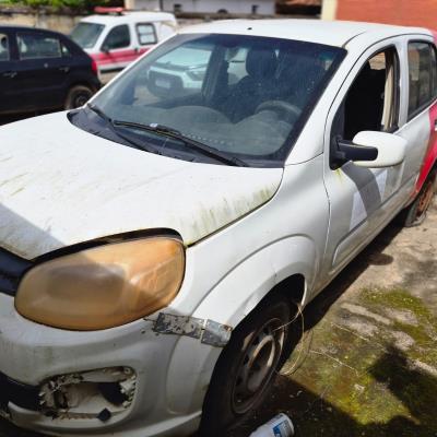 AUTOMOVEL, FIAT/UNO DRIVE 1.0, BRANCA, 2017/2018, ALCOOL/GASOLINA, CHASSI: 9BD195B4NJ0813403, RENAVAM: 01137964380, NO ESTADO EM QUE SE ENCONTRA.