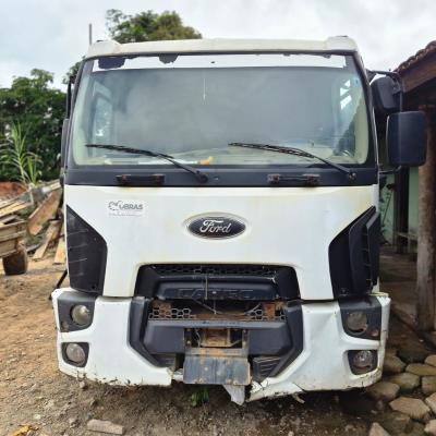 CAMINHÃO, FORD/CARGO 1319, BRANCA, 2015/2015, DIESEL, CHASSI: 9BFXEB1B5FBS82652, RENAVAM:01058376621 , NO ESTADO EM QUE SE ENCONTRA.