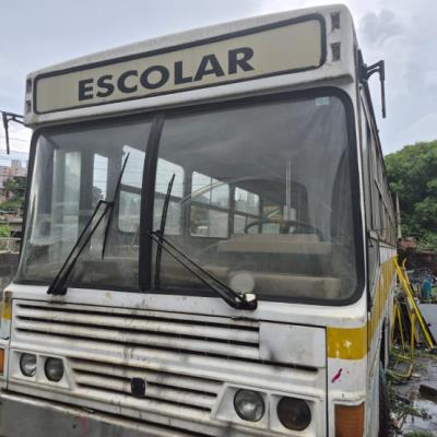 PAS/ONIBUS, M.B./M.BENZ OF 1315, BRANCA, DIESEL, 1992/1992, CHASSI: 9BM384098NB948474, RENAVAM: 606260900, NO ESTADO EM QUE SE ENCONTRA.