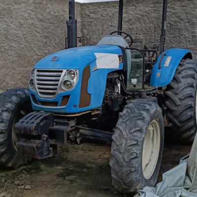 TRATOR LS U80 AGRÍCOLA, AZUL, ANO 2020, NO ESTADO EM QUE SE ENCONTRA.