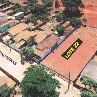 IMÓVEL URBANO: Área Institucional: Um lote de terreno denominado Área Pública 04, da Quadra 02, medindo 838,50m², em Pompéu/MG, B: Cidade Jardim, na Av. das Palmeiras, NO ESTADO EM QUE EM QUE SE ENCONTRA.