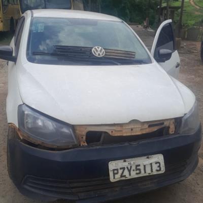 AUTOMOVEL VW/NOVO GOL TL MCV, ALCOOL/GASOLINA, BRANCA, 2017/2017, CHASSI: 9BWAG45UXHP125969, RENAVAM: 01124314331, NO ESTADO EM QUE SE ENCONTRA.