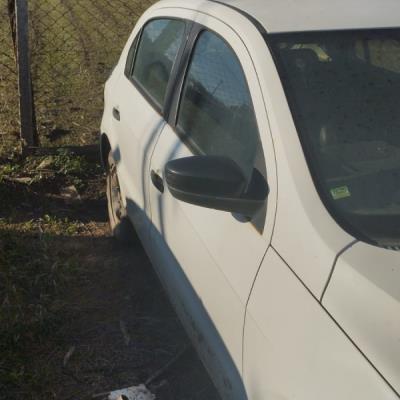 PAS/AUTOMOVEL VW/NOVO GOL TL MCV, ALCOOL/GASOLINA, 2017/2017, BRANCA, CHASSI: 9BWAG45U1HP137878, RENAVAM:01120147643, NO ESTADO EM QUE SE ENCONTRA.