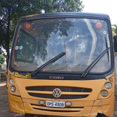 ONIBUS, VW/15.190 EOD E.S. ORE, AMARELA, 2012/2013, DIESEL, CHASSI: 9532E82W8DR317645, RENAVAM: 00527790451, NO ESTADO EM QUE SE ENCONTRA.