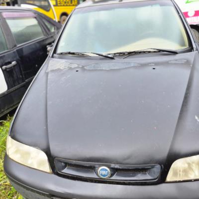 CAR/CAMINHONETE/C. ABERT, FIAT/STRADA FIRE, PRETA, GASOLINA, 2004/2005, CHASSI: 9BD27801052434748, RENAVAM: 845468669, NO ESTADO EM QUE SE ENCONTRA.