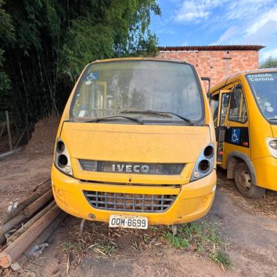ONIBUS, IVECO/CITYCLASS 70C17, AMARELA, 2013/2013, DIESEL, CHASSI: 93ZL68C01D8452613, RENAVAM: 00565517341, NO ESTADO EM QUE SE ENCONTRA.