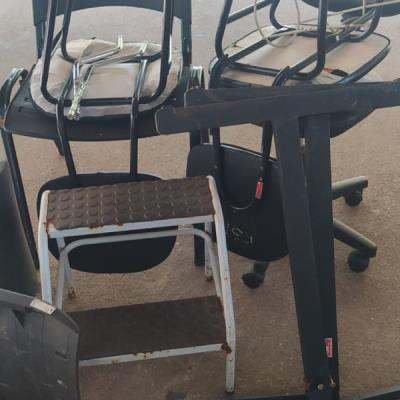 LOTE CONTENDO BENS DIVERSOS, COMO MOBILIÁRIOS, MATERIAIS HOSPITALARES, ENTRE OUTROS, NO ESTADO EM QUE SE ENCONTRA.