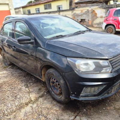 AUTOMOVEL, VW/GOL 1.0L MC4, PRETA, 2020/2021, ALCOOL/GASOLINA, CHASSI: 9BWAG45U9MT014072, RENAVAM: 01226723753, NO ESTADO EM QUE SE ENCONTRA.