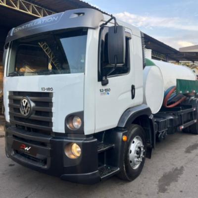 CAMINHAO VW/13.180 CNM, DIESEL, BRANCA, 2010/2010, NO ESTADO EM QUE SE ENCONTRA.