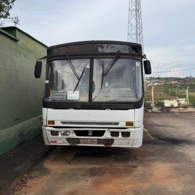 ONIBUS M.BENZ/OF 1318, DIESEL, BRANCA, 1996/1996, CHASSI: 9BM384088TB092826, RENAVAM: 00656497149, NO ESTADO EM QUE SE ENCONTRA.