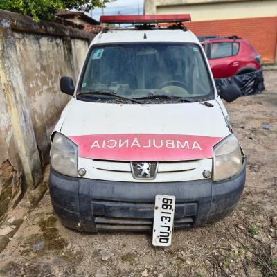 CAMINHONETE, I/PEUGEOT PART GREENCAR, BRANCA, 2018/2019, ALCOOL/GASOLINA, CHASSI: 8AEGCNFN8KG500306, RENAVAM: 01199348470, NO ESTADO EM QUE SE ENCONTRA.