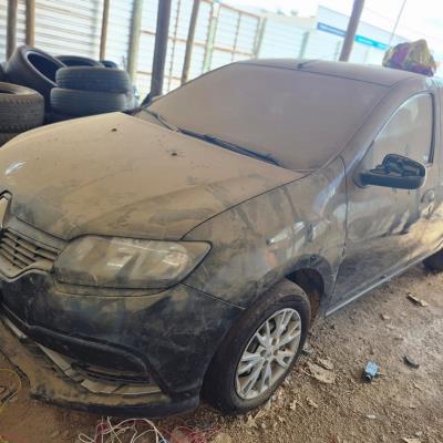 AUTOMOVEL, RENAULT/SANDERO SEDITION, PRETA,  2022/2023, ALCOOL/GASOLINA, CHASSI: 93Y5SRT55PJ266704, RENAVAM: 01336690183,  NO ESTADO EM QUE SE ENCONTRA.
