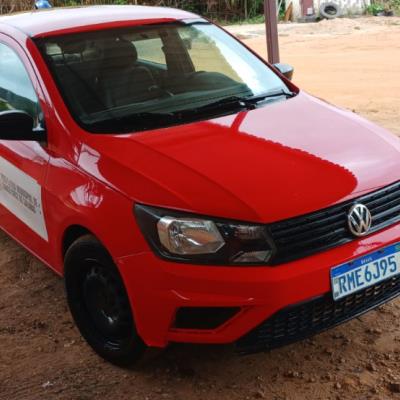 AUTOMOVEL VW/GOL 1.6L MB5, ALCOOL/GASOLINA, VERMELHA, 2020/2021, CHASSI: 9BWAB45U7MT068890, RENAVAM: 01247987393, NO ESTADO EM QUE SE ENCONTRA.