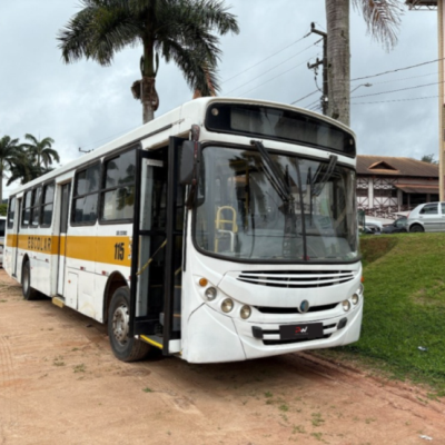 SCANIA/INDUSCAR APACHE U, DIESEL, BRANCA, 2010/2010, LOTAÇÃO: 46P,  CHASSI: 9BSF4X200A3667538, RENAVAM: 00335744249, NO ESTADO EM QUE SE ENCONTRA.