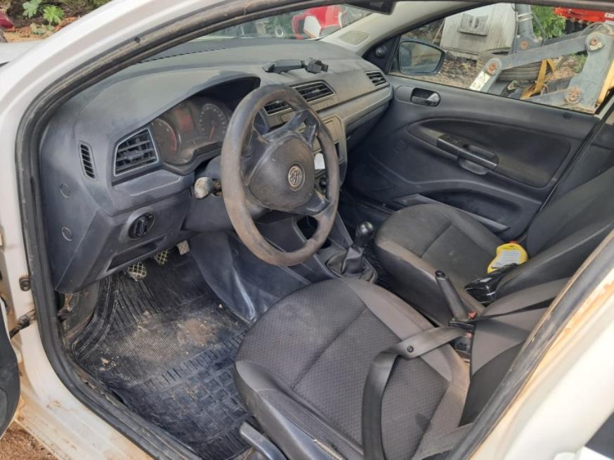 Foto ilustrativa 3 - AUTOMOVEL VW/GOL 1.0L MC4, ALCOOL/GASOLINA, BRANCA, 2020/2021,  CHASSI: 9BWAG45U1MT020092, RENAVAM: 1227112278,  NO ESTADO EM QUE SE ENCONTRA.