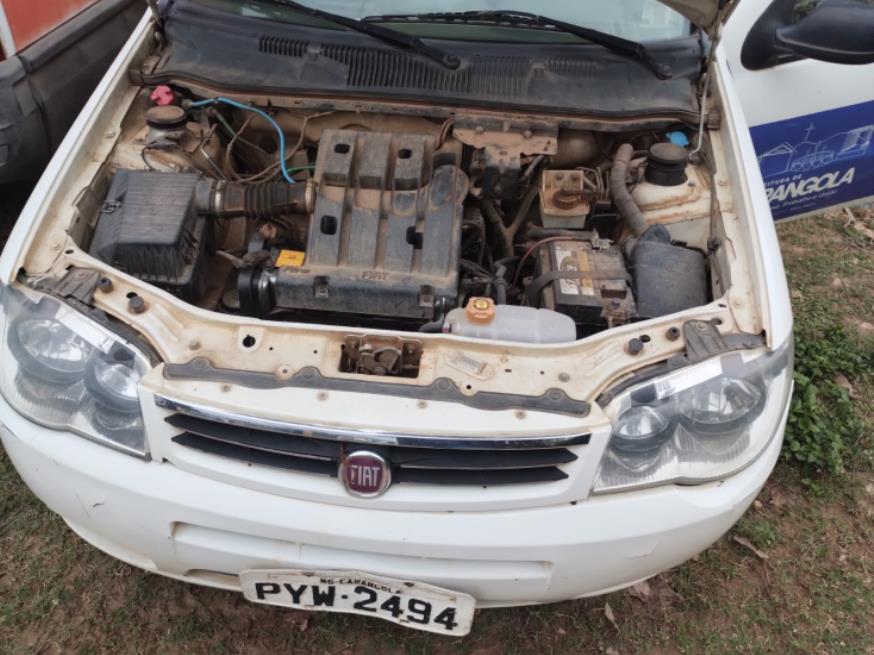 Foto ilustrativa 3 - AUTOMOVEL, FIAT/PALIO FIRE, BRANCA, 2016/2017, ALCOOL/GASOLINA, RENAVAM: 01106573436, CHASSI: 9BD17122ZH7607285, NO ESTADO QUE SE ENCONTRA.