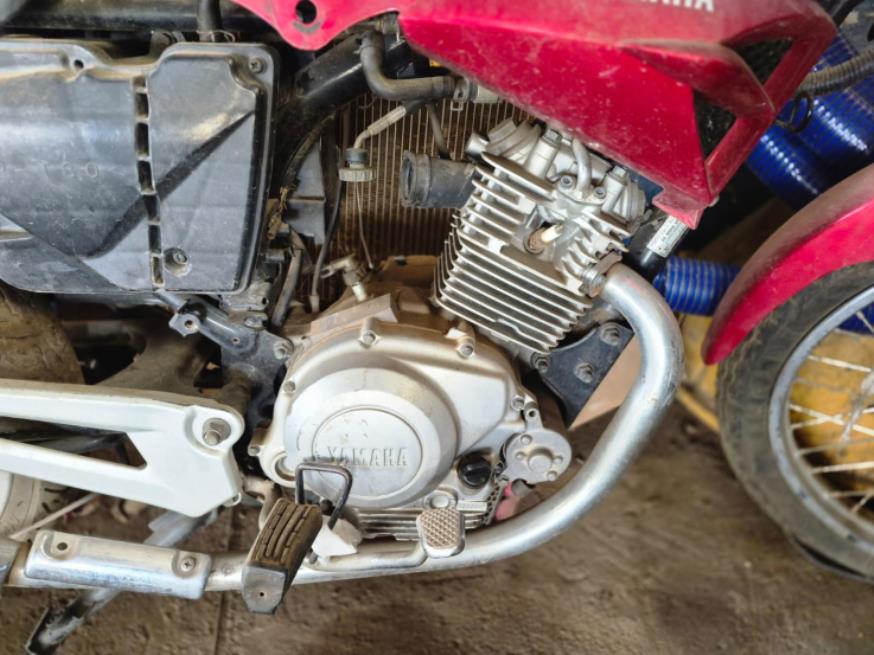 Foto ilustrativa 2 - PAS/MOTOCICLETA, YAMAHA/YBR 125ED, VERMELHA, GASOLINA, 2007/2008, CHASSI: 9C6KE090080024939, RENAVAM: 948051027, NO ESTADO EM QUE SE ENCONTRA.