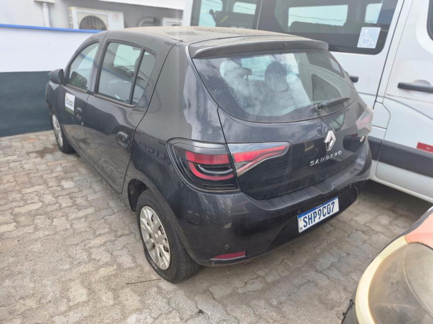 Foto ilustrativa 7 - AUTOMOVEL, RENAULT/SANDERO SEDITION, PRETA,  2022/2023, ALCOOL/GASOLINA, CHASSI: 93Y5SRT55PJ266808,  RENAVAM: 01336688715, NO ESTADO EM QUE SE ENCONTRA.