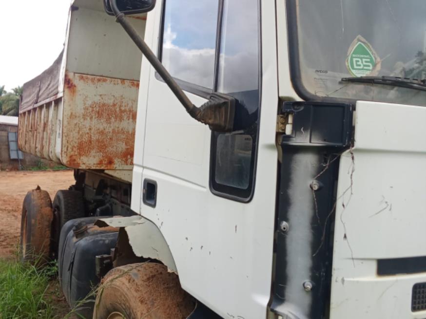 Foto ilustrativa 9 - CAMINHAO, IVECO/EUROCARGO 170E22, BRANCA, 2011/2012, DIESEL, CHASSI: 93ZA1NFH0C8712903, RENAVAM: 429536291, NO ESTADO EM QUE SE ENCONTRA.