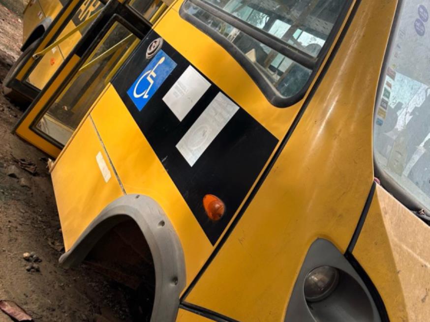 Foto ilustrativa 7 - PASSAGEIRO ONIBUS, IVECO/CITYCLASS 70C17, DIESEL, AMARELA, 2013/2014, CHASSI: …54702, NO ESTADO EM QUE SE ENCONTRA.
