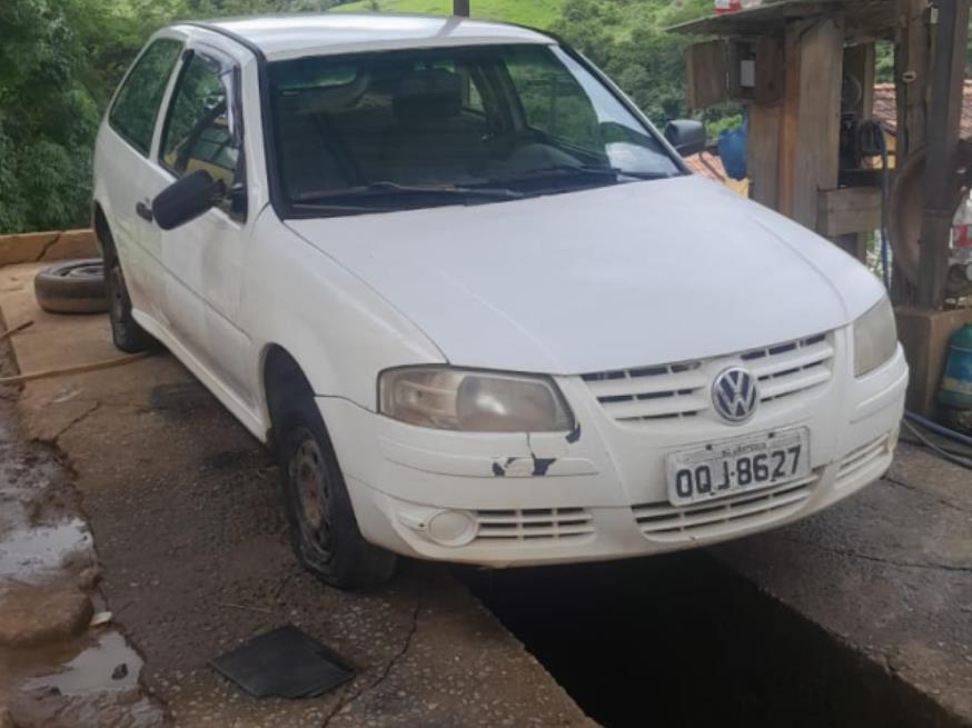 Foto ilustrativa 1 - AUTOMOVEL VW/GOL 1.0 GIV, ALCOOL/GASOLINA, BRANCA, 2013/2014, CHASSI: 9BWAA05WXEP017942, RENVAM: 00553803271, NO ESTADO EM QUE SE ENCONTRA.