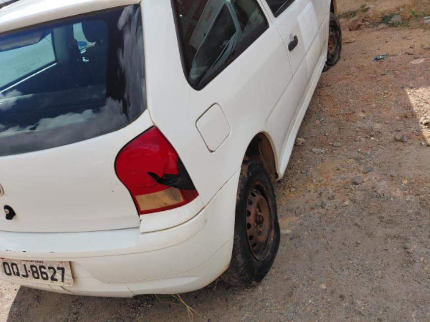 Foto ilustrativa 9 - AUTOMOVEL VW/GOL 1.0 GIV, ALCOOL/GASOLINA, BRANCA, 2013/2014, CHASSI: 9BWAA05WXEP017942, RENVAM: 00553803271, NO ESTADO EM QUE SE ENCONTRA.