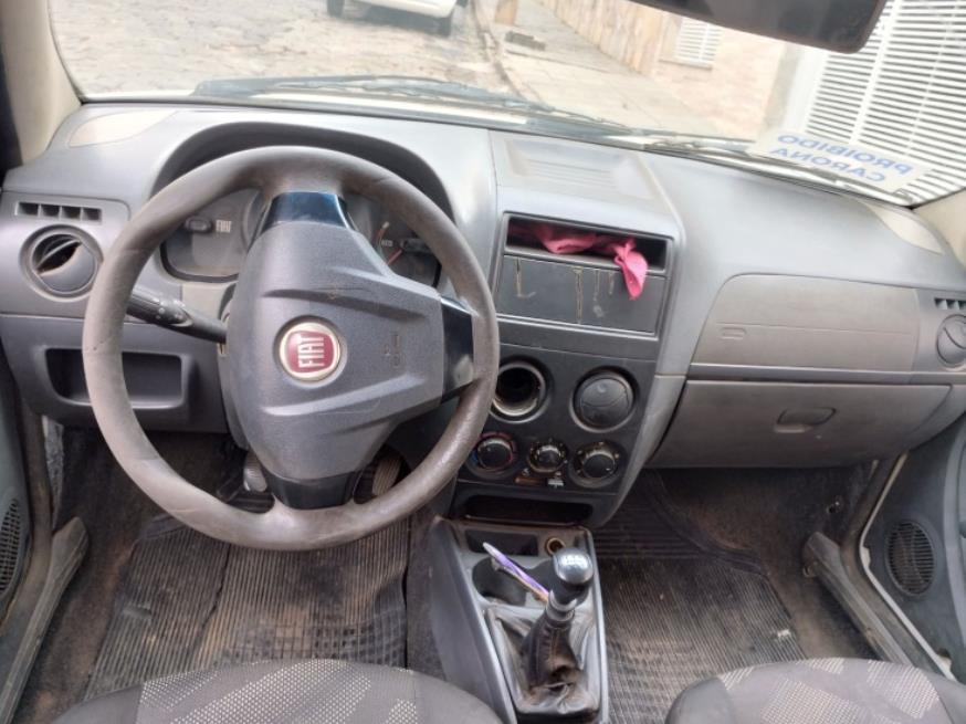 Foto ilustrativa 4 - AUTOMOVEL, FIAT/PALIO FIRE, BRANCA, 2016/2016, ALCOOL/GASOLINA, RENAVAM: 01090876979, CHASSI: 9BD17122ZG7579217, NO ESTADO QUE SE ENCONTRA.
