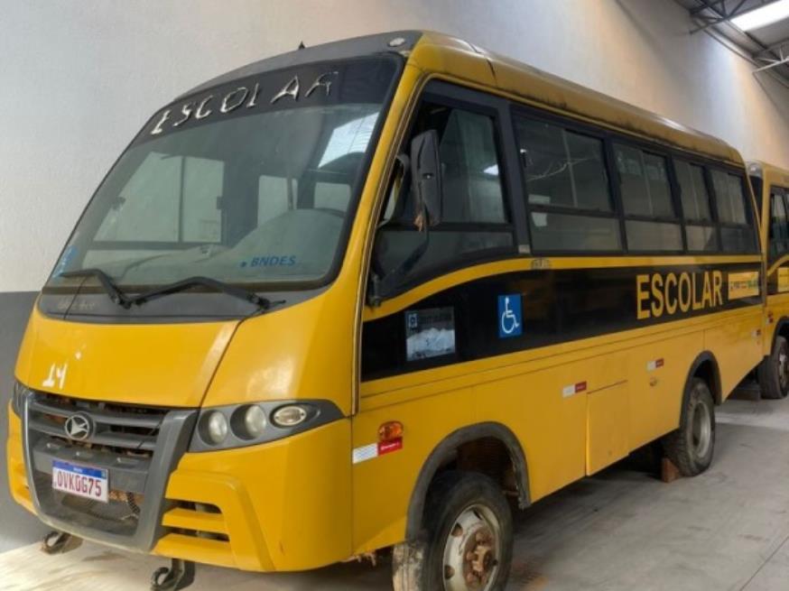 Foto ilustrativa 3 - PASSAGEIRO / ONIBUS MPOLO/VOLARE V8L 4X4 EO, 2013/2014, DIESEL, AMARELA, PLACA OVK – 0G75, RENAVAM: 00656235160, CHASSI: 93PB58M1MEC048540, NO ESTADO EM QUE SE ENCONTRA.