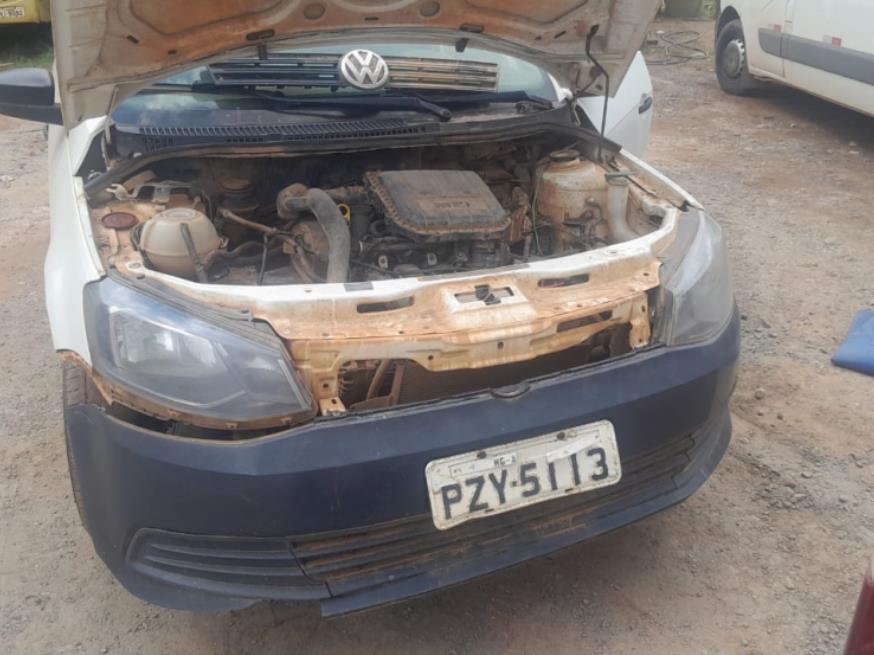 Foto ilustrativa 6 - AUTOMOVEL VW/NOVO GOL TL MCV, ALCOOL/GASOLINA, BRANCA, 2017/2017, CHASSI: 9BWAG45UXHP125969, RENAVAM: 01124314331, NO ESTADO EM QUE SE ENCONTRA.