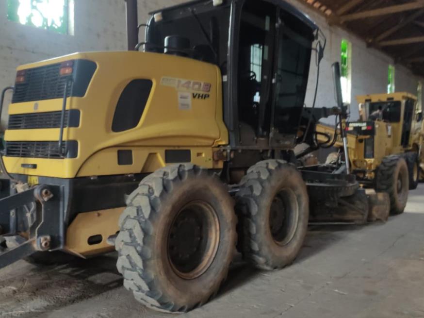 Foto ilustrativa 2 - MOTONIVELADORA NEW HOLLAND, RG140B, AMARELA, ANO 2018, Nº DE IDENT: HBZN0140EJAF07331, SÉRIE: NJAF07331, NO ESTADO EM QUE SE ENCONTRA.