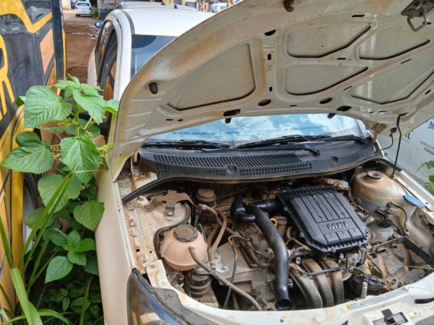 Foto ilustrativa 2 - PASSAGEIRO/AUTOMOVEL, VW/GOL 1.0L MC4, BRANCA, ALCOOL/GASOLINA, 2019/2020, CHASSI: 9BWAG45U4LT083203, RENAVAM: 01218577573, NO ESTADO EM QUE SE ENCONTRA.