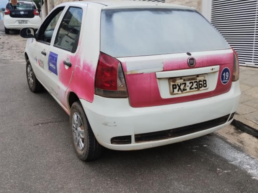 Foto ilustrativa 5 - AUTOMOVEL, FIAT/PALIO FIRE, BRANCA, 2016/2016, ALCOOL/GASOLINA, RENAVAM: 01090876979, CHASSI: 9BD17122ZG7579217, NO ESTADO QUE SE ENCONTRA.