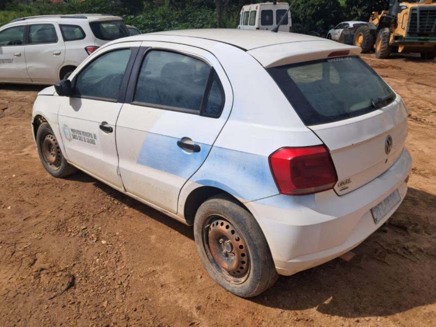 Foto ilustrativa 2 - AUTOMOVEL VW/GOL 1.6L MB5, ALCOOL/GASOLINA, BRANCA, 2020/2021, CHASSI: 9BWAB45U7MT041432, RENAVAM: 1236502563, NO ESTADO EM QUE SE ENCONTRA.