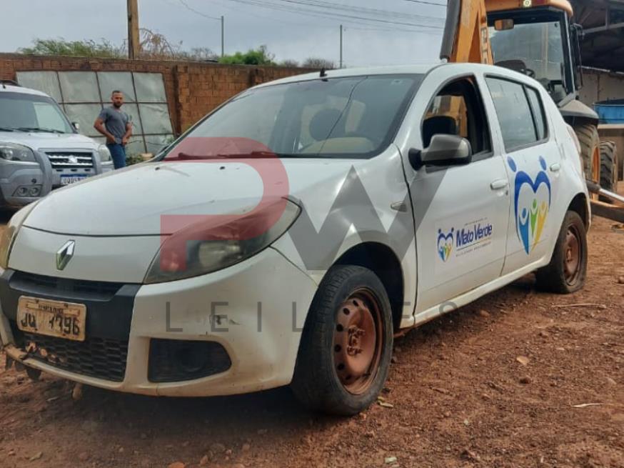 Foto ilustrativa 2 - AUTOMÓVEL, RENAULT/SANDERO AUT1016V, 77 CV, BRANCA, ÁLCOOL/GASOLINA, 2013/2014, CHASSI; 93YBSR6RHEJ774470, RENAVAM: 00567109178, NO ESTADO E CONDIÇÕES EM QUE SE ENCONTRA.