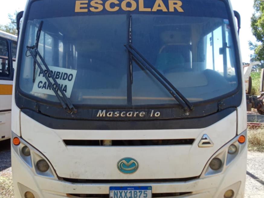 Foto ilustrativa 1 - ONIBUS, AGRALE/MASCA GRMICRO E O, BRANCA, 2012/2012, DIESEL, CHASSI: 9BYC73A1ACC000017, RENAVAM: 00473356910, NO ESTADO EM QUE SE ENCONTRA.