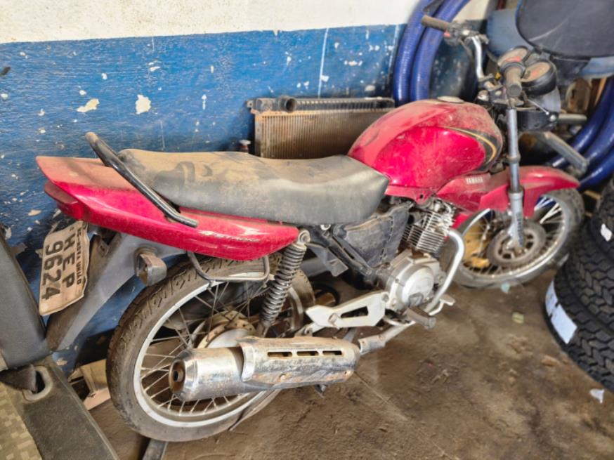Foto ilustrativa 3 - PAS/MOTOCICLETA, YAMAHA/YBR 125ED, VERMELHA, GASOLINA, 2007/2008, CHASSI: 9C6KE090080024939, RENAVAM: 948051027, NO ESTADO EM QUE SE ENCONTRA.
