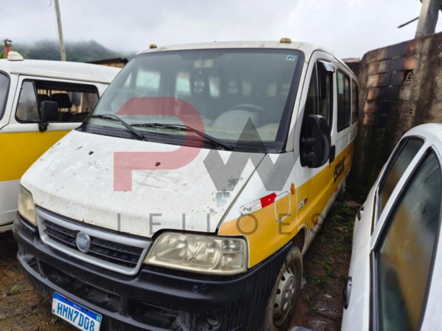 Foto ilustrativa 2 - PAS/MICROÔNIBUS, FIAT/DUCATO COMBINATO, BRANCA, DIESEL, 2007/2008, CHASSI: 93W244K2382017169, RENAVAM: 00938949543, NO ESTADO EM QUE SE ENCONTRA.