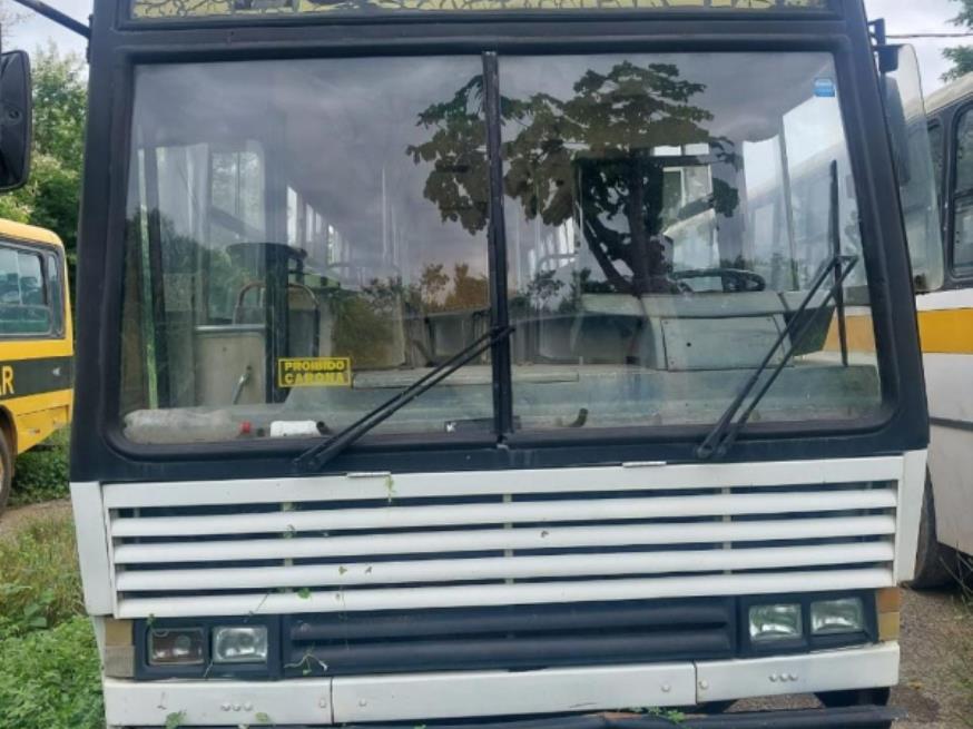 Foto ilustrativa 1 - ONIBUS, M.BENZ/OF 1318, BRANCA, 1992/1992, DIESEL, CHASSI: 9BM384088NB935048, RENAVAM: 319058166, NO ESTADO EM QUE SE ENCONTRA.